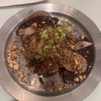 Buckwheat pancakes   at Rabarber in Utrecht