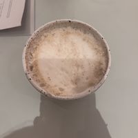 Chai latte  at Rabarber in Utrecht