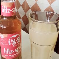Rhabarber fritz soda at Rabarber in Utrecht