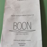  at Boon in Ghent