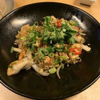 Vegan Rice with Tofu at Himo in Rovaniemi