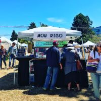 Saturday market! at Moy Rico in Victoria