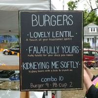 Menu at Moy Rico in Victoria