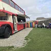 Small island, but only 20min walk from the ferry   at Inishwallah 68 in Galway