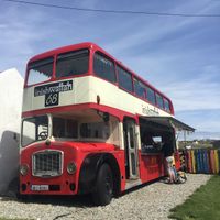 Bus at Inishwallah 68 in Galway