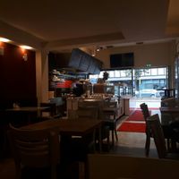 Inside at Balli Döner Kebab & Vegan Döner in Dusseldorf