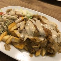 Dönner Teller at Balli Döner Kebab & Vegan Döner in Dusseldorf