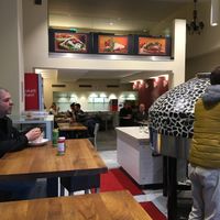 Interior at Balli Döner Kebab & Vegan Döner in Dusseldorf