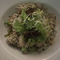 Graupenrisotto  at Alter Wirt Moosach in Munich