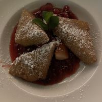 Grieschnitte  at Alter Wirt Moosach in Munich