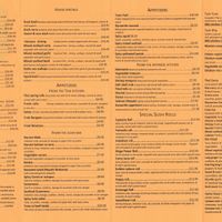 menu 2 at Spice Thai in Port St Lucie