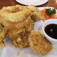 Vegetable tempura at Spice Thai in Port St Lucie