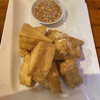 Fried Tofu  at Thai9 in Lincoln