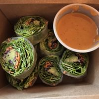 Fresh rolls with avocado   at Thai9 in Lincoln