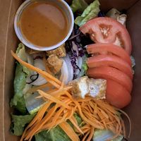 Tofu peanut salad  at Thai9 in Lincoln