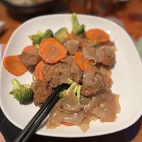 Mock duck pad see ew  at Thai9 in Lincoln