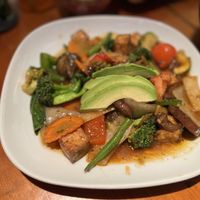 Spicy dish  at Thai9 in Lincoln