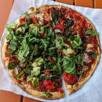  at Blaze Pizza in Boston