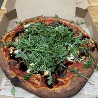   at Blaze Pizza in Boston