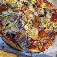   at Blaze Pizza in Boston