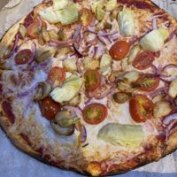   at Blaze Pizza in Boston