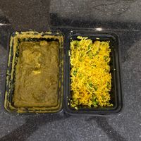 Excellent taste! I had Saag Paneer and Rice Yellow. Very happy.   at The Masala Twist in Oxnard