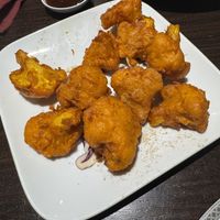 Cauliflower appetizer   at The Masala Twist in Oxnard