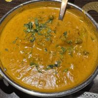 Vegetable coconut curry  at The Masala Twist in Oxnard