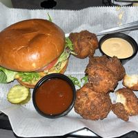   at Drifters BBQ in Nashville