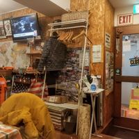 Interior #Veganuary at News Cafe in Tokyo