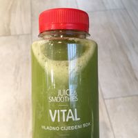 Vital Juice with apple celery Pineapple and lemon.   at Juice&Smoothies - Vrbanja in Sarajevo