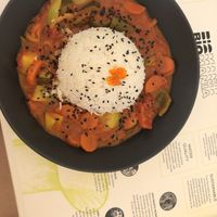   at BioMania Street Food in Bol