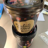 Gelato at BioMania Street Food in Bol