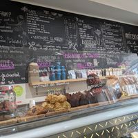 coffee bar at Frenco in Montreal