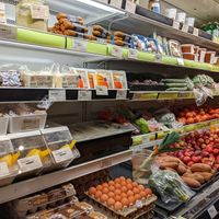 fresh produce at Frenco in Montreal