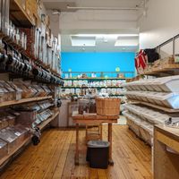 bulk foods at Frenco in Montreal