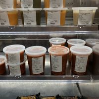 To go soups   at Frenco in Montreal