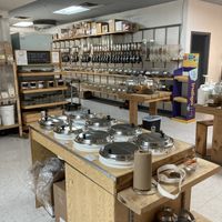 Bulk corner  at Frenco in Montreal