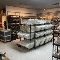 Bulk corner  at Frenco in Montreal