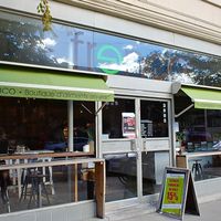 Front of store at Frenco in Montreal