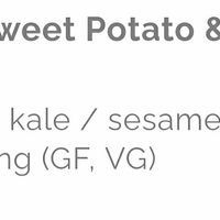 Vegan option at The Bridge Hotel in Castlemaine