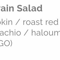 Vegan at The Bridge Hotel in Castlemaine