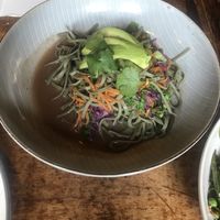 Sobs noodles  at The Bridge Hotel in Castlemaine