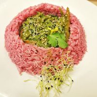 Arroz at Los Fogones de Luzia in Orio