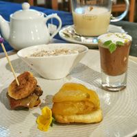 Postres at Los Fogones de Luzia in Orio