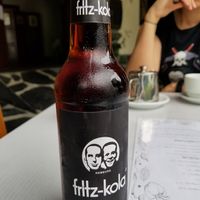 Fritzkola at Los Fogones de Luzia in Orio