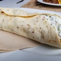 Kebab vegano at Los Fogones de Luzia in Orio