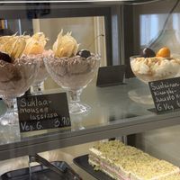   at Cafe Nisse in Imatra