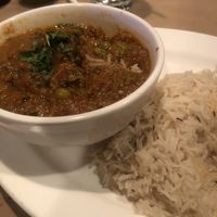 Eggplant- excellent ! #Veganuary at Masala Indian Kitchen in Lafayette