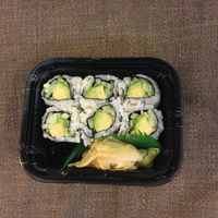 Vegan sushi at Yuka in New York City